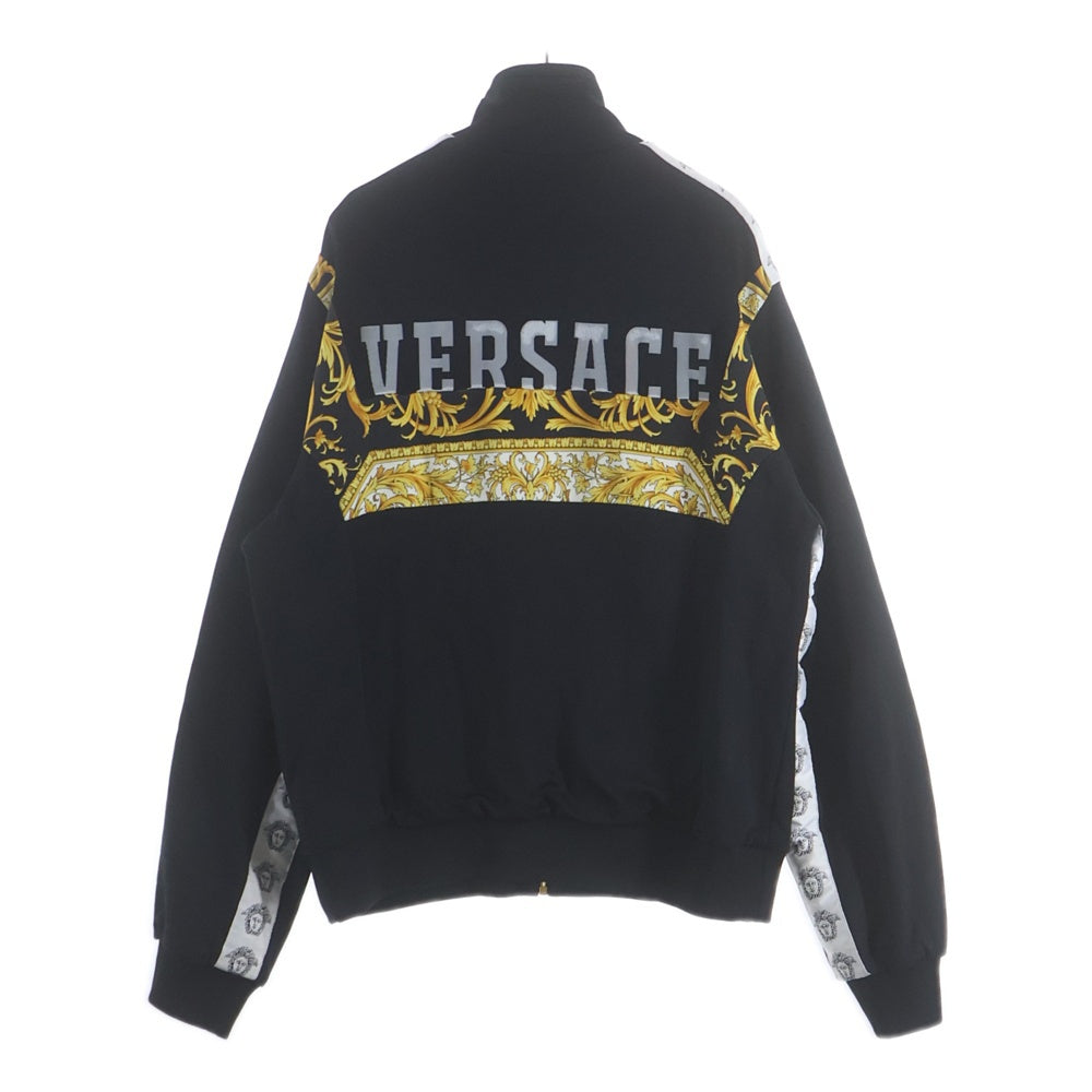 VERSACE(ヴェルサーチ) セットアップ ジャージ ブラック L