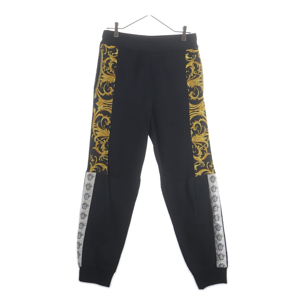 VERSACE(ヴェルサーチ) セットアップ ジャージ ブラック L