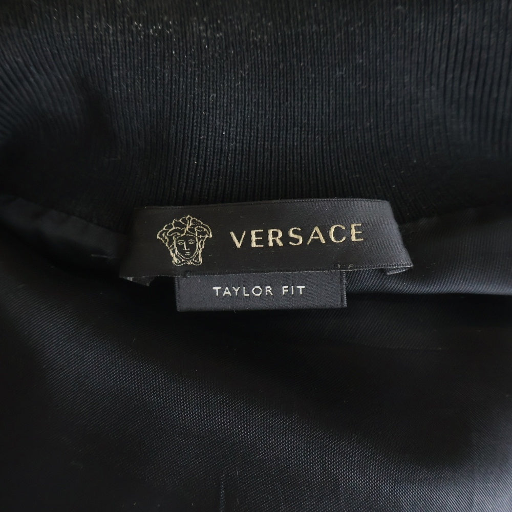 VERSACE(ヴェルサーチ) セットアップ ジャージ ブラック L