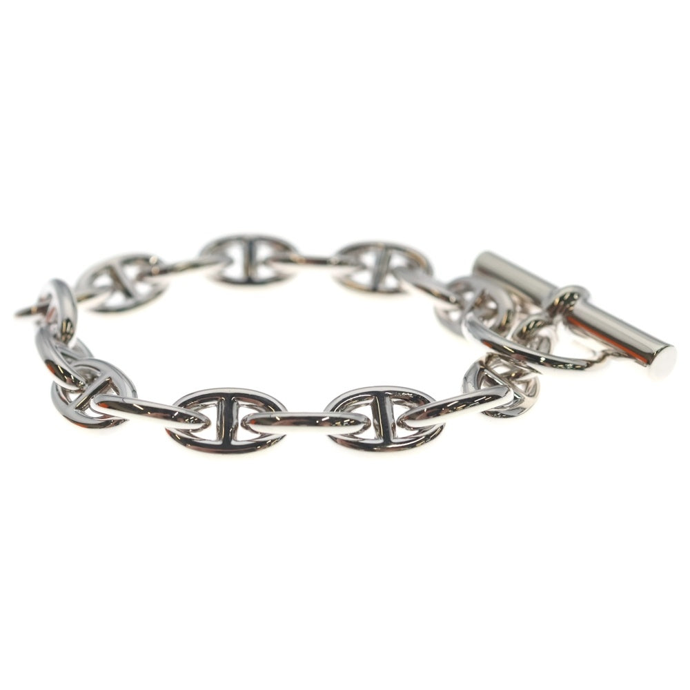 HERMES(エルメス) シェーヌダンクルPM ブレスレット 17コマ シルバー チェーンAg925