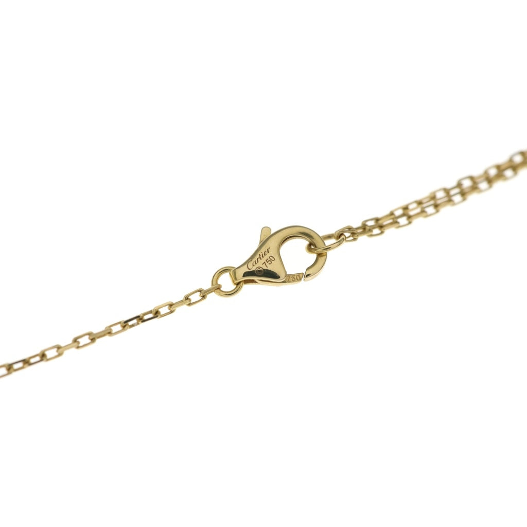 Cartier(カルティエ) ダムール SM 1Pダイヤ ネックレス ペンダント チェーン ゴールド 750YG