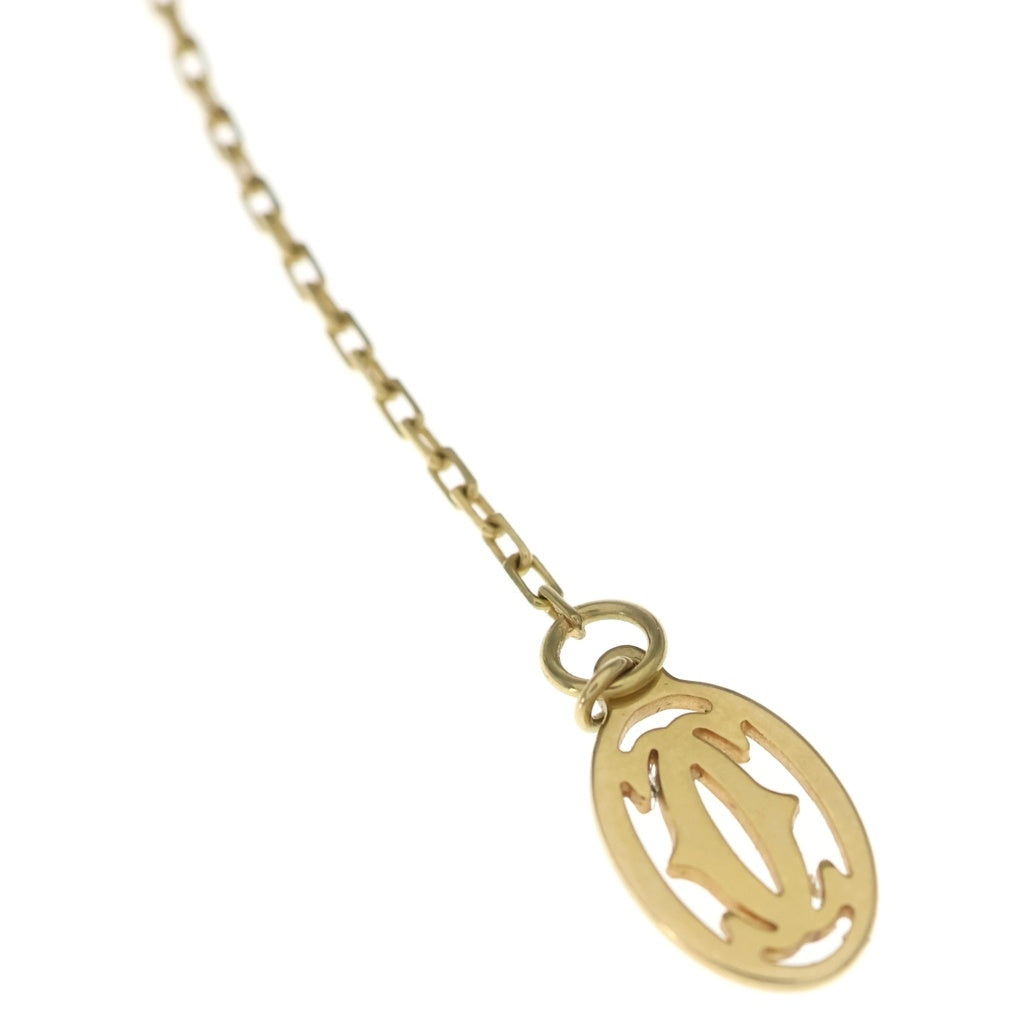 Cartier(カルティエ) ダムール SM 1Pダイヤ ネックレス ペンダント チェーン ゴールド 750YG