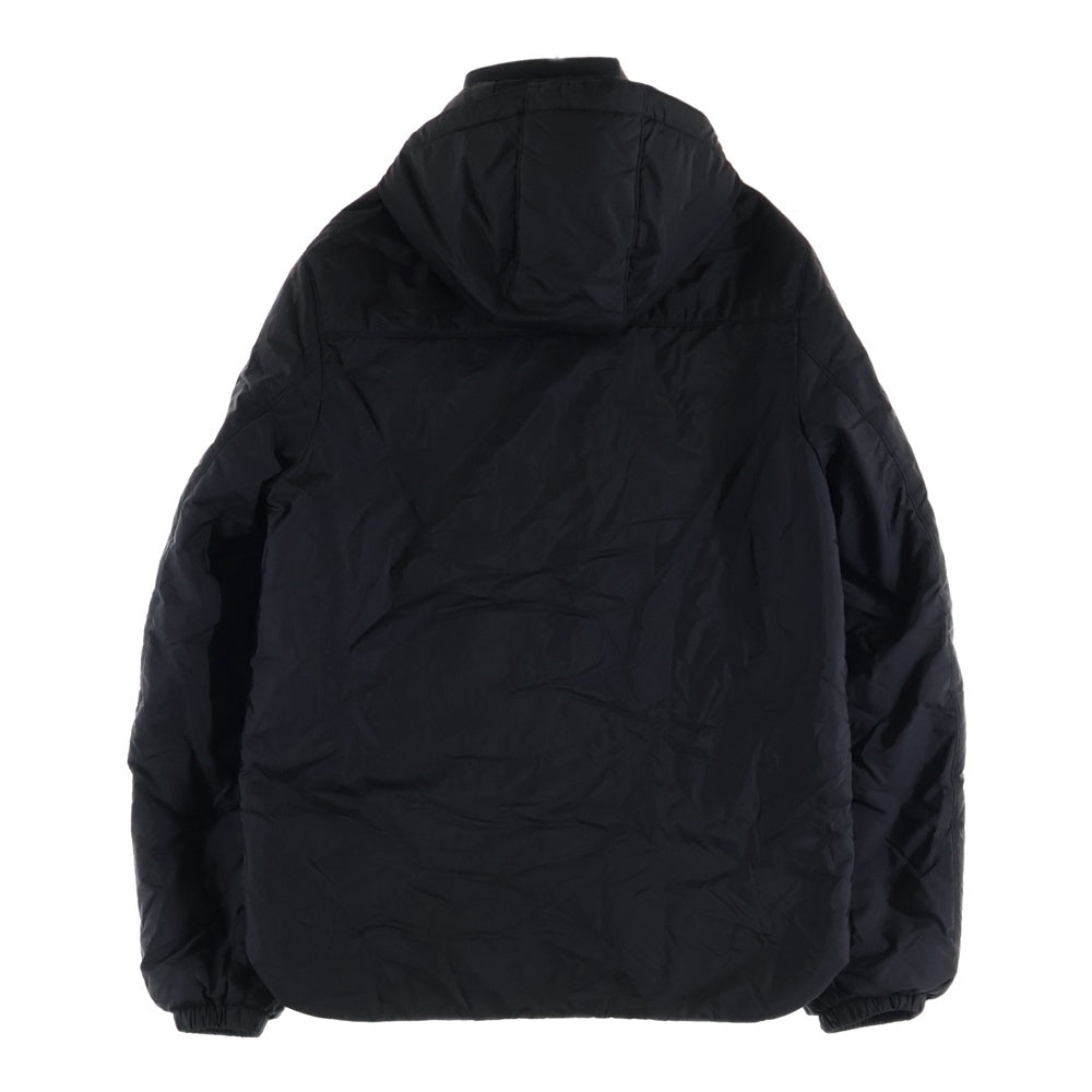 PRADA(プラダ) RE-NYLON リナイロン トライアングルロゴプレート パファー ダウンジャケット ブラック SGN955