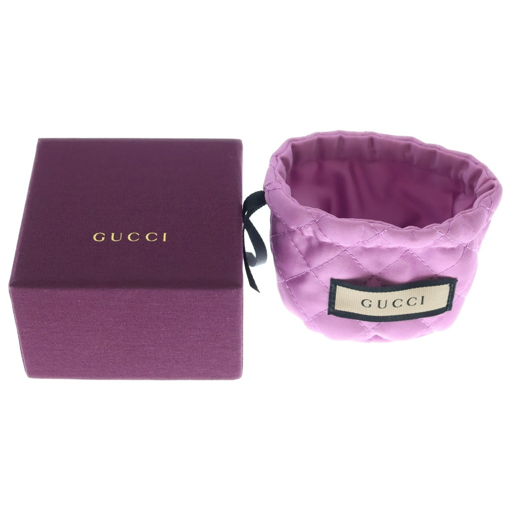 GUCCI(グッチ) スクリプトロゴ ネックレス スター ペンダント チェーン ゴールド レディース