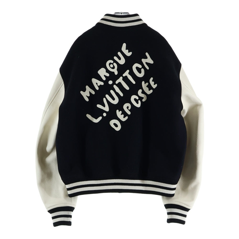 LOUIS VUITTON(ルイヴィトン) 24SS ファレル バーシティ アームレザー