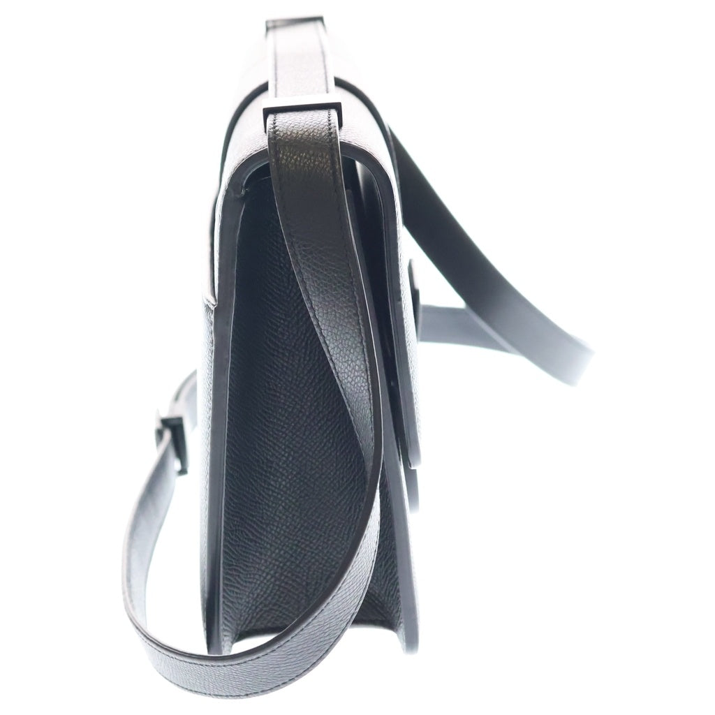 DIOR(ディオール) モンテーニュ30 ショルダーバッグ ブラック レザー ブラック金具 レディース