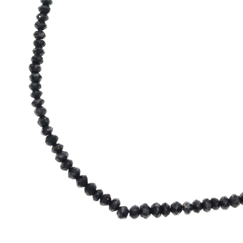 CORE JEWELS(コアジュエルス) ブラックダイヤモンド ビーズ ネックレス CORE JEWELS(コアジュエルス) ブラックダイヤモンド ビーズ ネックレス
