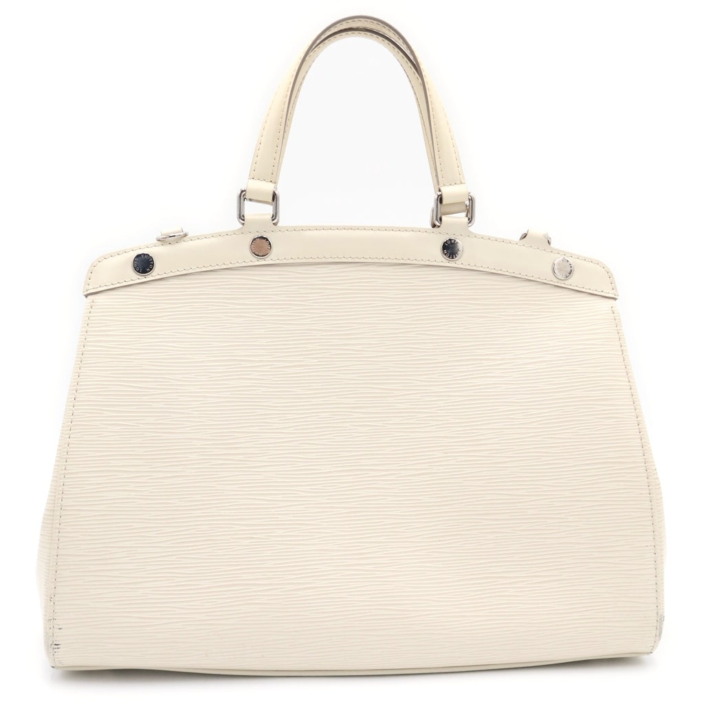LOUIS VUITTON(ルイヴィトン) エピ ブレアMM イヴォワール 2WAY ハンドバッグ ショルダーバッグ M40330 レディース