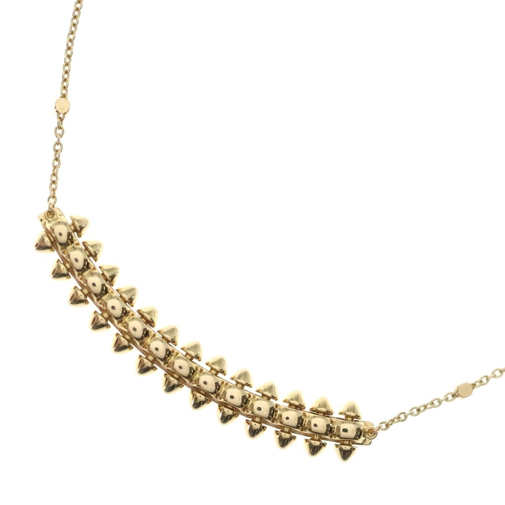 Cartier(カルティエ) クラッシュ ドゥ カルティエ SM ペンダント ネックレス ゴールド 750PG CRB7224744 レディース