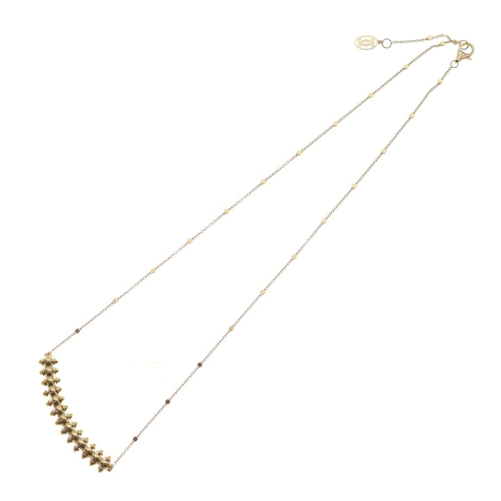 Cartier(カルティエ) クラッシュ ドゥ カルティエ SM ペンダント ネックレス ゴールド 750PG CRB7224744 レディース