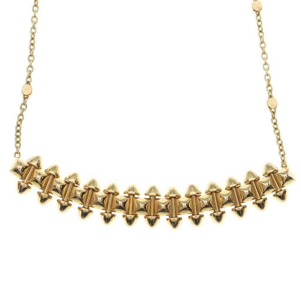 Cartier(カルティエ) クラッシュ ドゥ カルティエ SM ペンダント ネックレス ゴールド 750PG CRB7224744 レディース