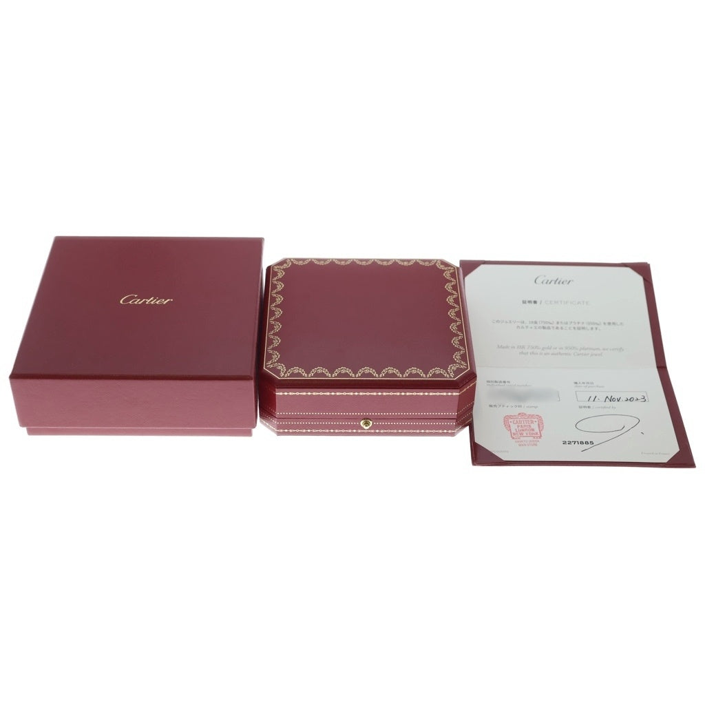 Cartier(カルティエ) クラッシュ ドゥ カルティエ SM ペンダント ネックレス ゴールド 750PG CRB7224744 レディース