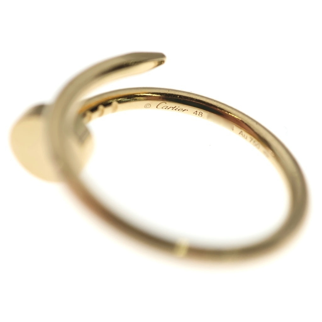 Cartier(カルティエ) ジェストアンクルSM リング ゴールド 750 48 CRB4225948 レディース