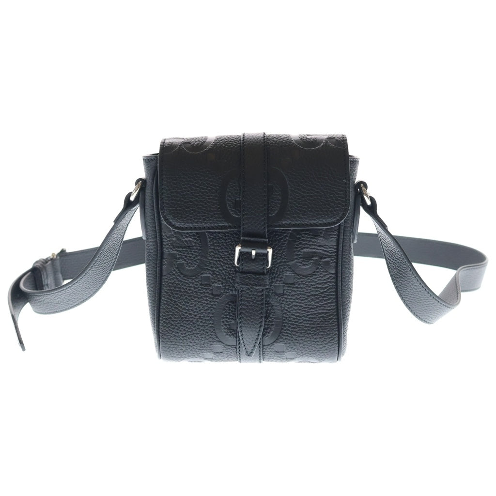 GUCCI(グッチ) ジャンボGG レザー スモール メッセンジャー ショルダー