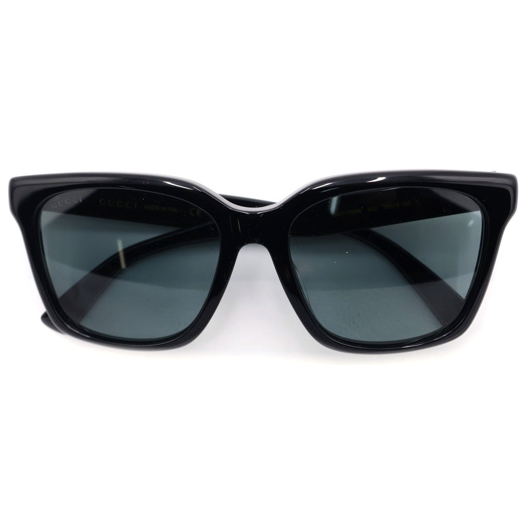 GUCCI(グッチ) サングラス アイウェア ブラック 56□18 GG1175SK