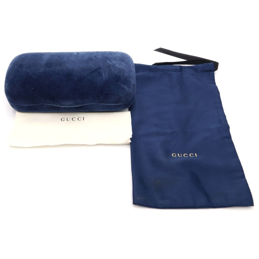 GUCCI(グッチ) サングラス アイウェア ブラック 56□18 GG1175SK