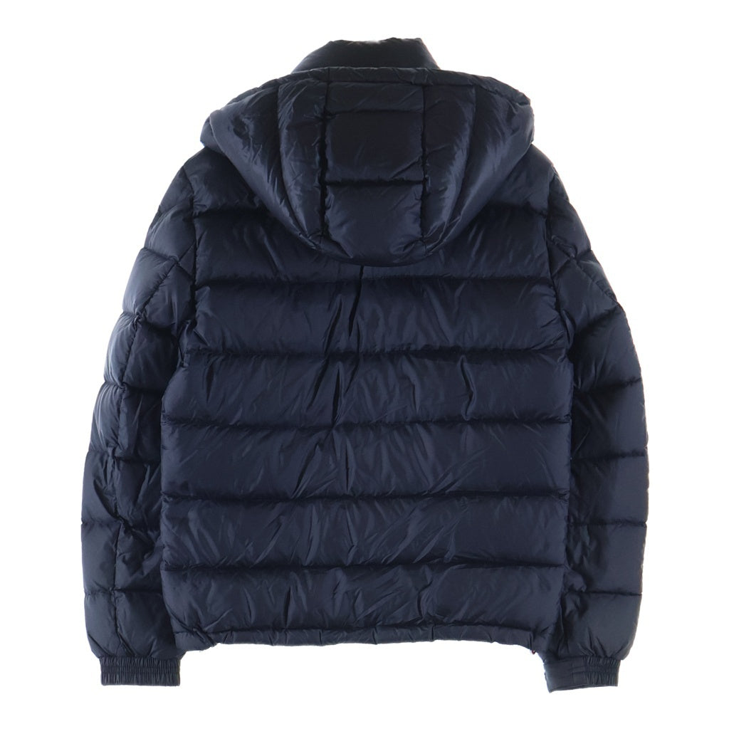 MONCLER(モンクレール) 18AW BRAMANT ワッペンロゴ フーデッド ダウンジャケット ネイビー D20914181149 53334