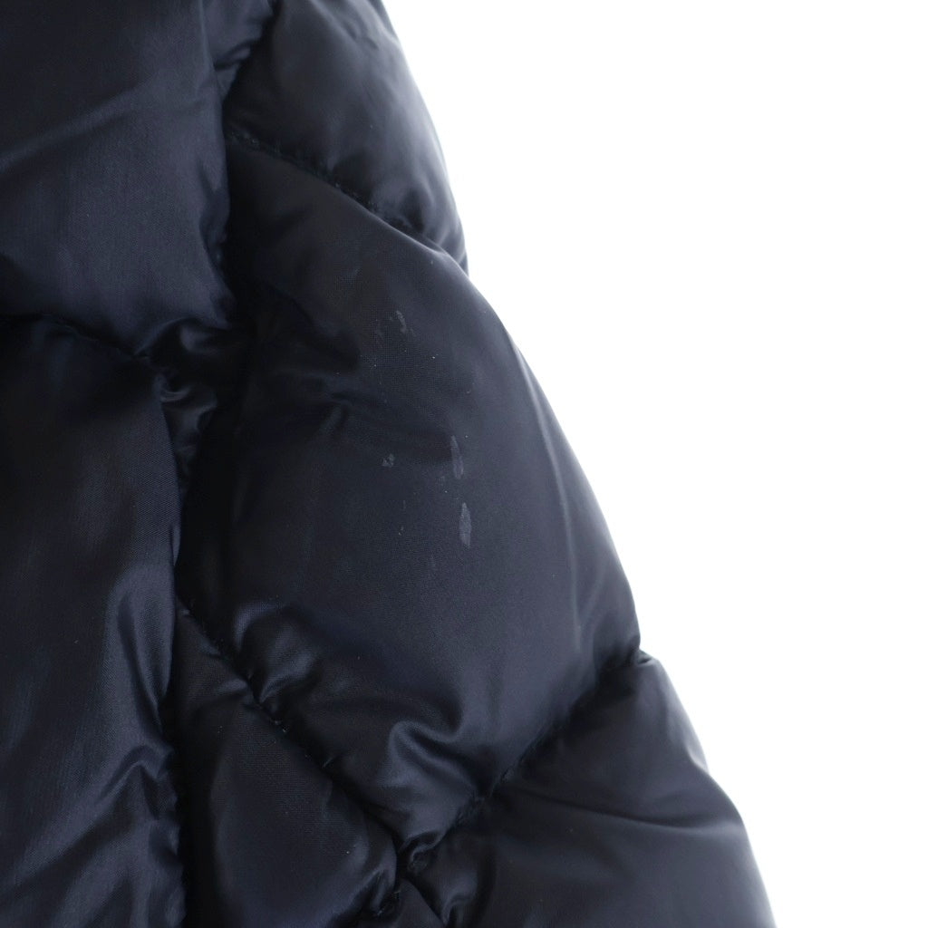 MONCLER(モンクレール) 18AW BRAMANT ワッペンロゴ フーデッド ダウンジャケット ネイビー D20914181149 53334
