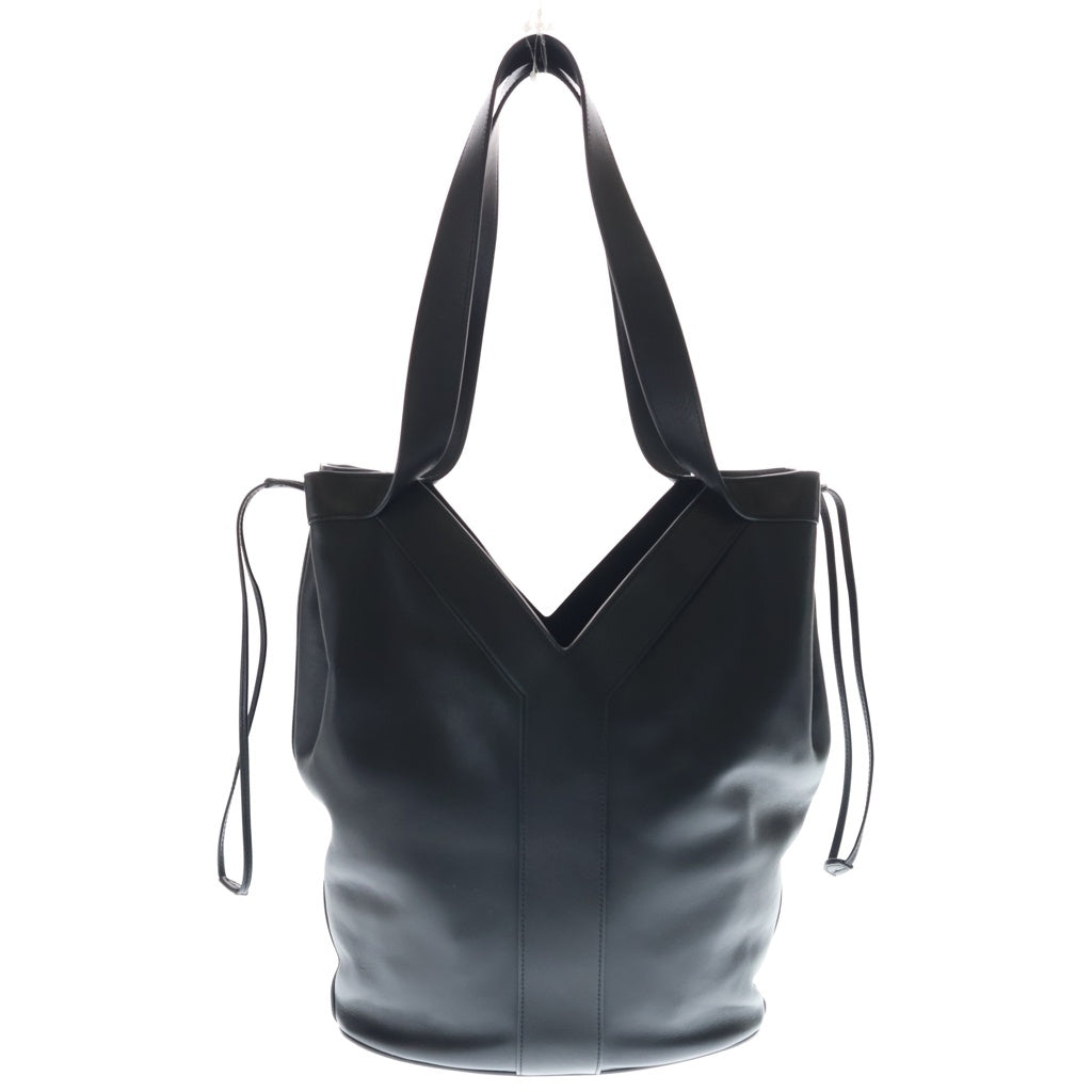 SAINT LAURENT PARIS(サンローランパリ) Yトート ハンドバッグ トートバッグ ブラック レザー 817602 レディース