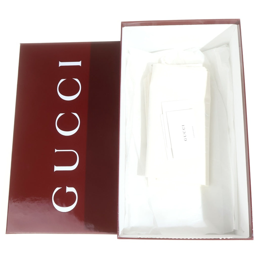 GUCCI(グッチ) ホースビット スタッズローファー ブラック 8 1/2 851395