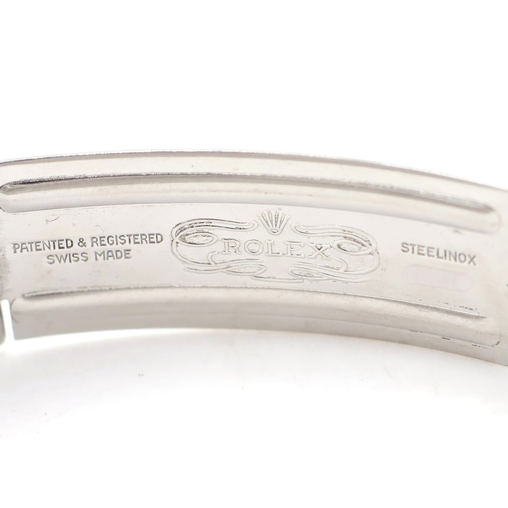 ROLEX(ロレックス) デイトジャスト グレー文字盤 SS×WG/AT ステンレス×ホワイトゴールド オートマ 自動巻き 腕時計 16014