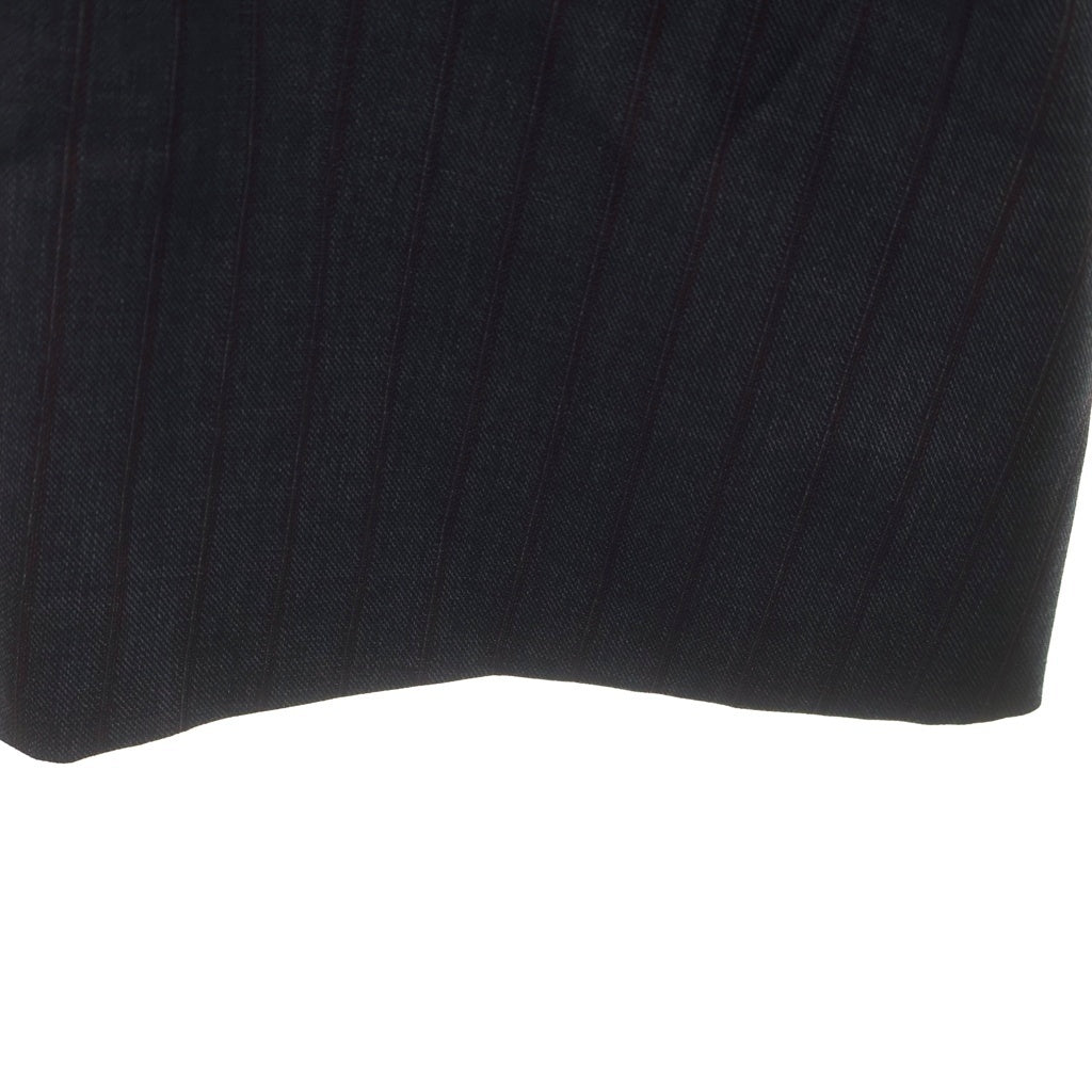 BALENCIAGA(バレンシアガ) Pinstripe Tailoring Wool Deconstructed DB Jacket ピンストライプ総柄 デコンストラクテッド ダブルブレスト テーラードジャケット 768745 TPT05