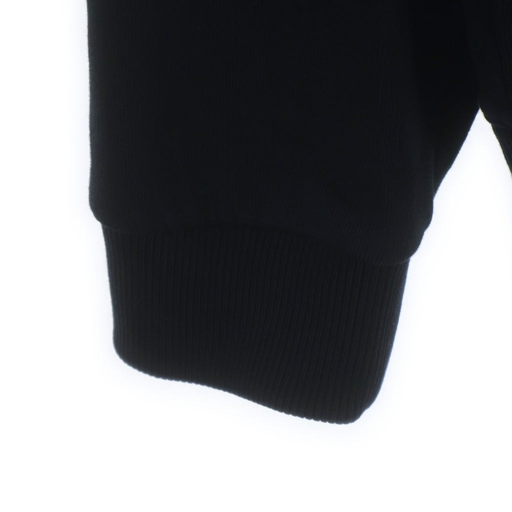 BURBERRY(バーバリー) スウェットパーカー ブラック コットン #L PTFATTEX315SAN