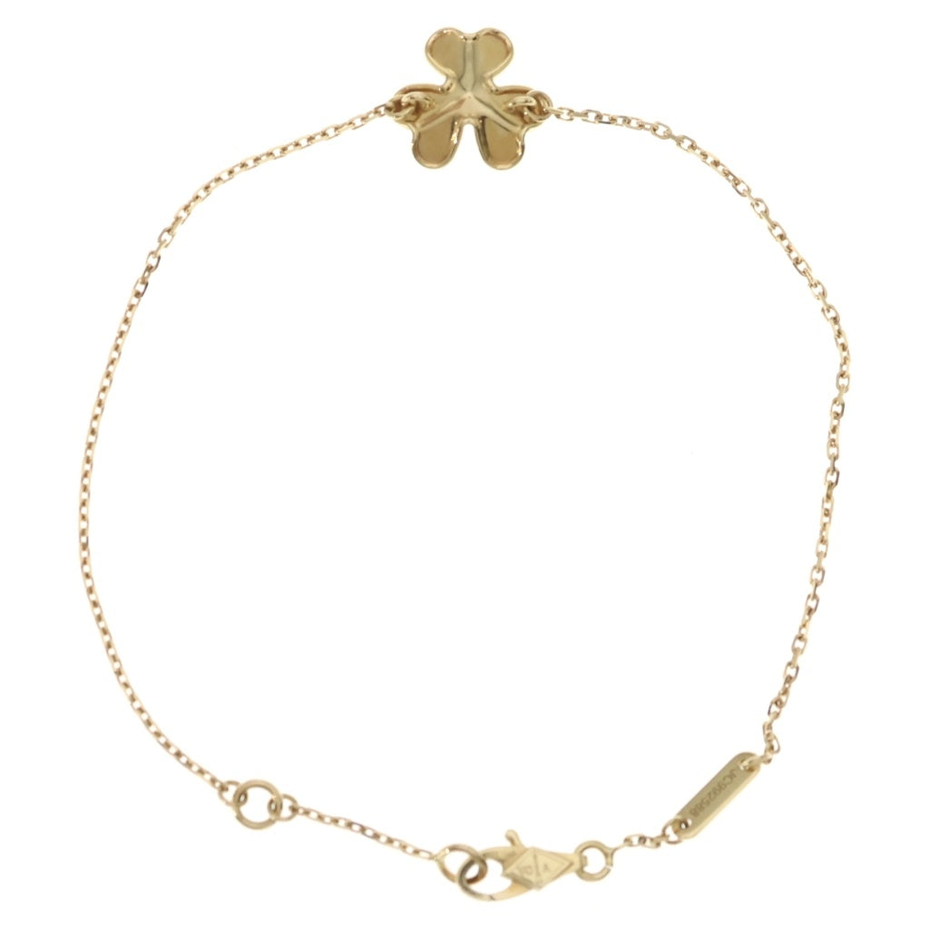 Van Cleef & Arpels(ヴァンクリーフアンドアーペル) フリヴォル ミニ 1Pダイヤ Au750 K18YG ブレスレット VCARP0J200 イエローゴールド レディース