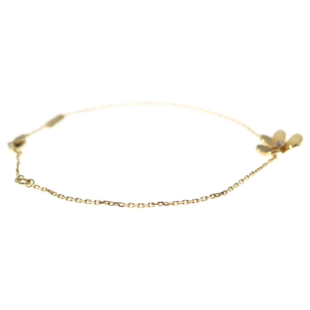 Van Cleef & Arpels(ヴァンクリーフアンドアーペル) フリヴォル ミニ 1Pダイヤ Au750 K18YG ブレスレット VCARP0J200 イエローゴールド レディース