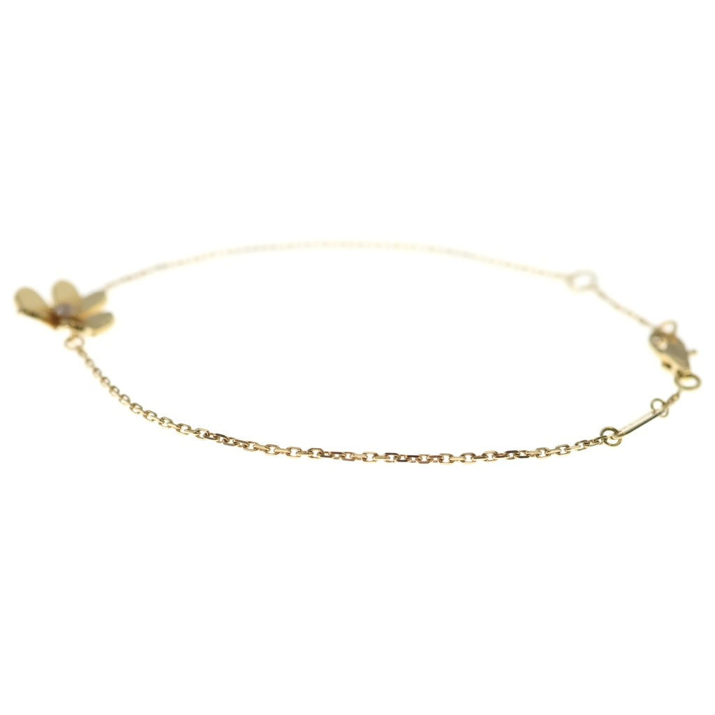 Van Cleef & Arpels(ヴァンクリーフアンドアーペル) フリヴォル ミニ 1Pダイヤ Au750 K18YG ブレスレット VCARP0J200 イエローゴールド レディース