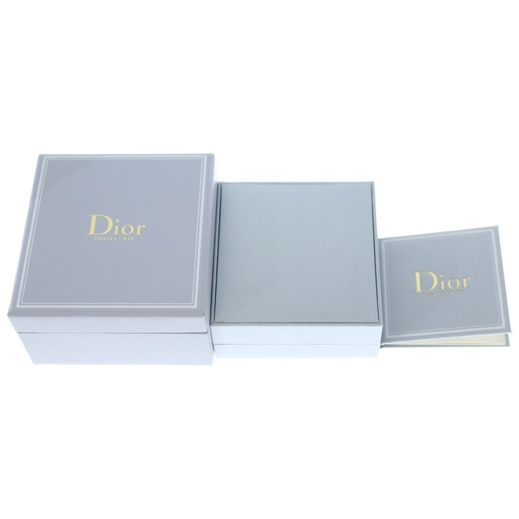 DIOR(ディオール) ローズデヴァン パール×ダイヤ メダリオン Au750 K18YG ネックレス JRDV95005 イエローゴールド レディース