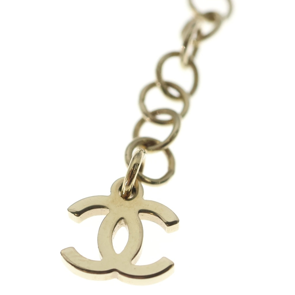 CHANEL(シャネル) ココマーク ラインストーンネックレス I25V レディース