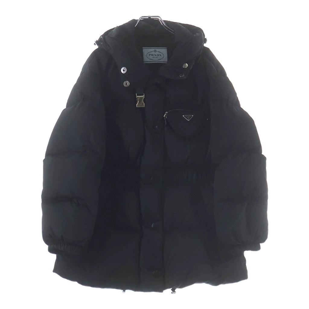 PRADA(プラダ) Re-Nylon ダウンジャケット ブラック ナイロン #38 29Y966 S212 1WQ8 レディース