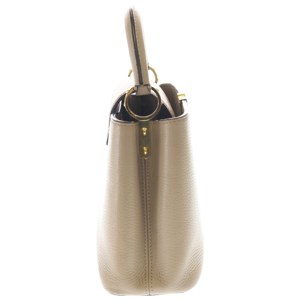 LOUIS VUITTON(ルイヴィトン) カプシーヌBB パルナセア 2WAY ショルダーバッグ ハンドバッグ M94634 ガレ ベージュ レディース
