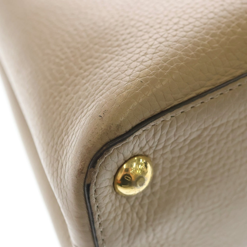 LOUIS VUITTON(ルイヴィトン) カプシーヌBB パルナセア 2WAY ショルダーバッグ ハンドバッグ M94634 ガレ ベージュ レディース