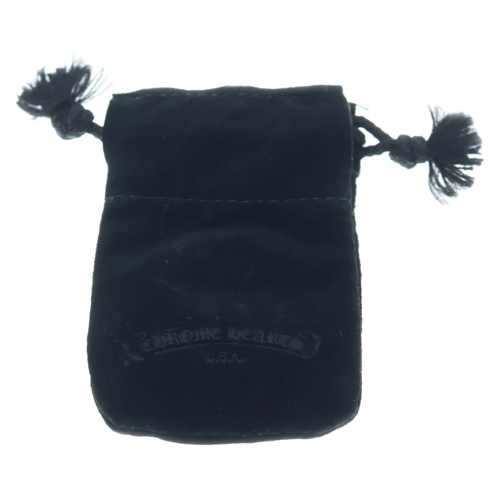 CHROME HEARTS(クロムハーツ) CH CRS SML W/BALE Wベイル スモールCHクロス ペンダントトップ シルバー BCA218