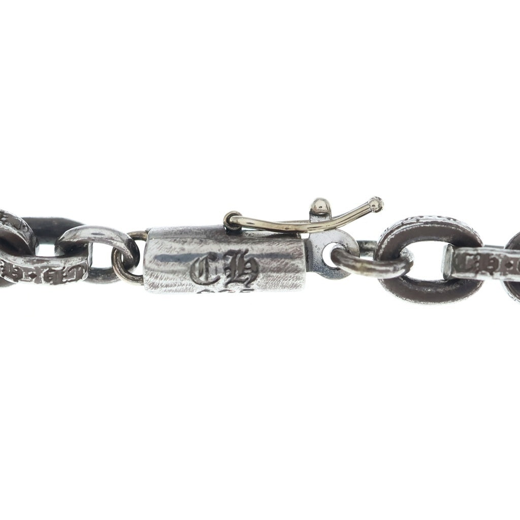 CHROME HEARTS(クロムハーツ) PAPER CHAIN 18 ペーパーチェーンネックレス 18inch シルバー BCA086