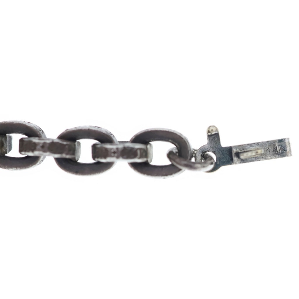 CHROME HEARTS(クロムハーツ) PAPER CHAIN 18 ペーパーチェーンネックレス 18inch シルバー BCA086