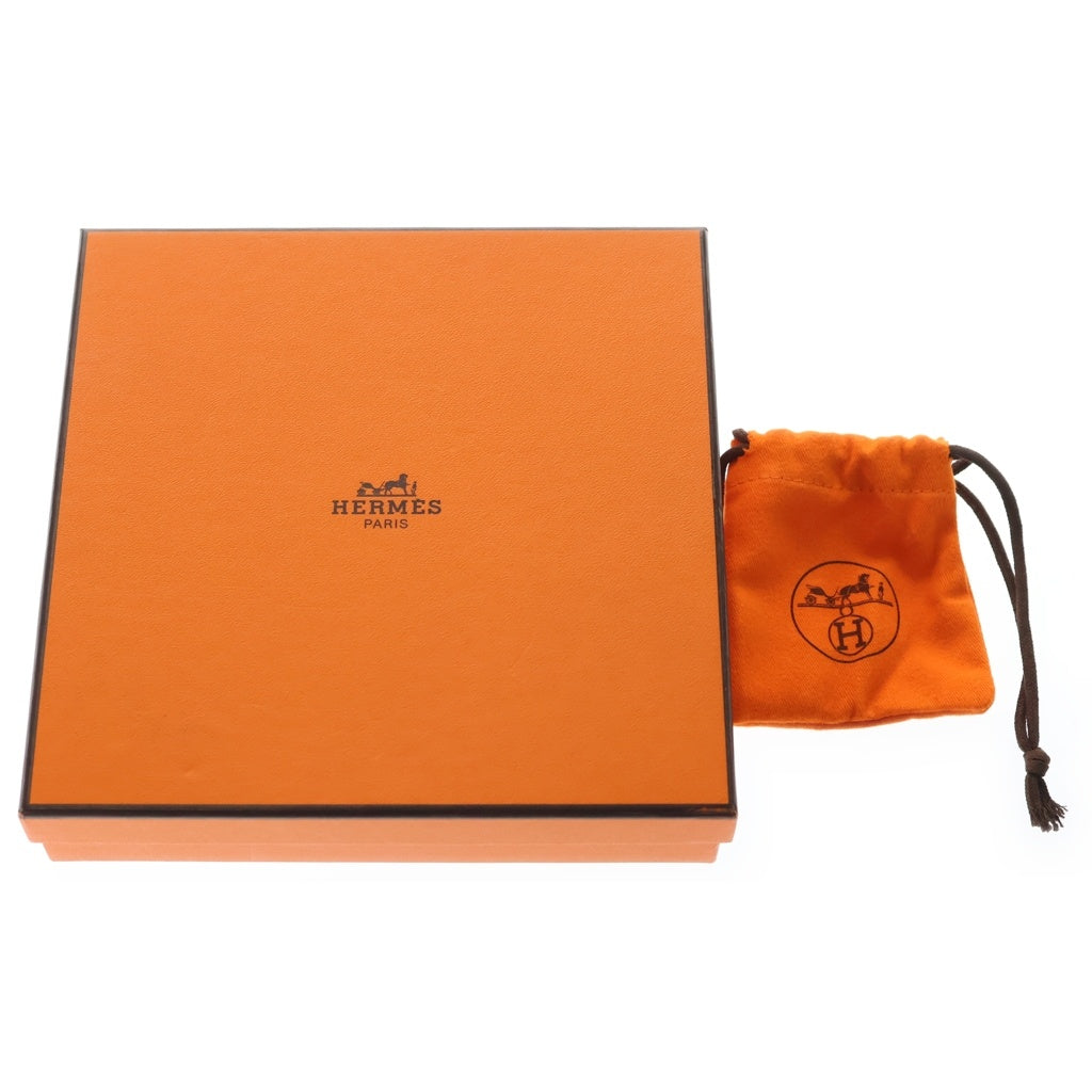 HERMES(エルメス) コンスタンス レザーベルト レッド シルバー金具□G刻印