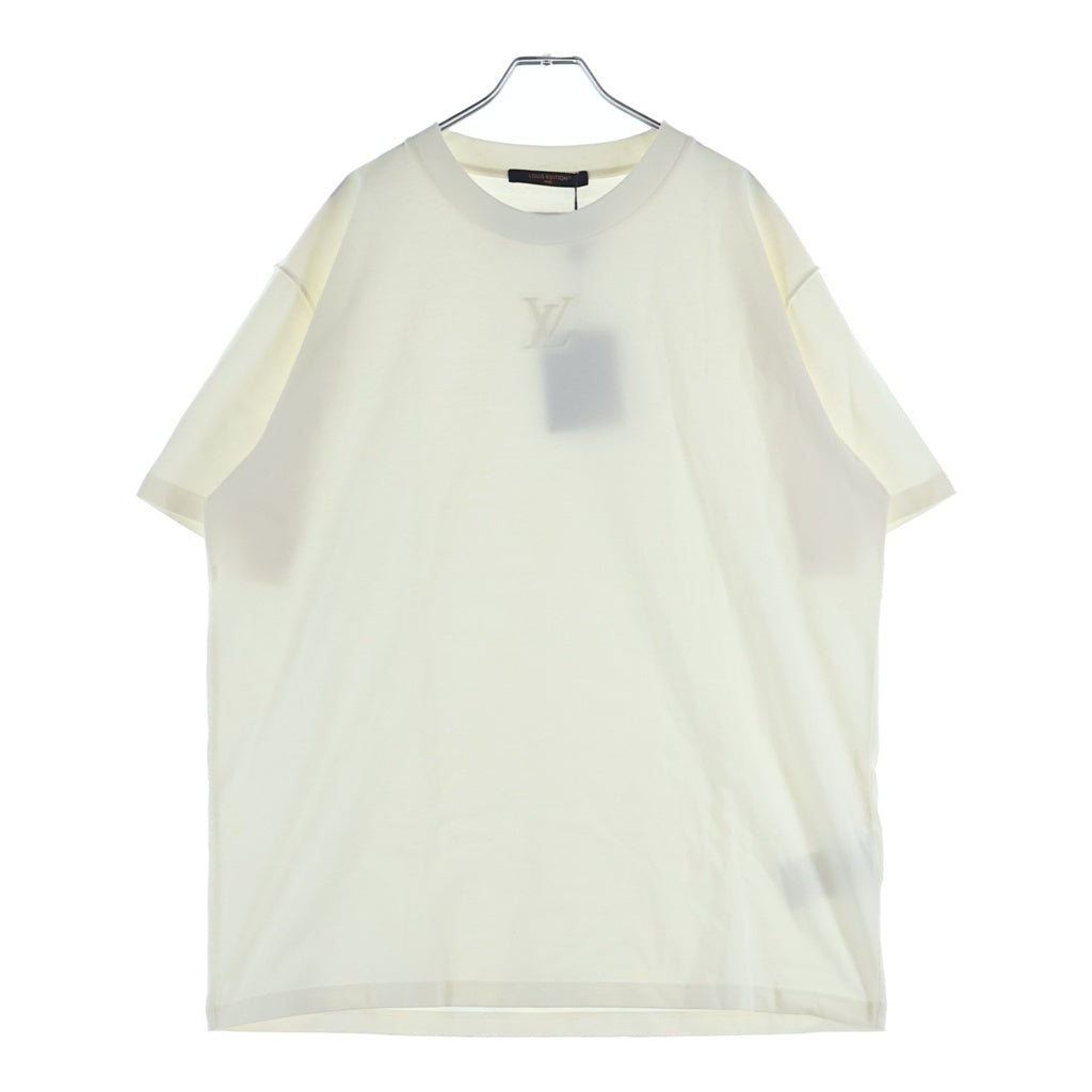 LOUIS VUITTON(ルイヴィトン) LVエンボスロゴ インサイドアウト 半袖Tシャツ カットソー ホワイト RM241Q DT3 HNY55W