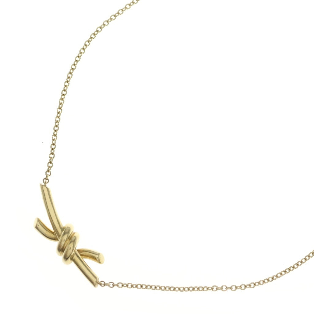 TIFFANY & Co.(ティファニー) ノット ネックレス ペンダント チェーン