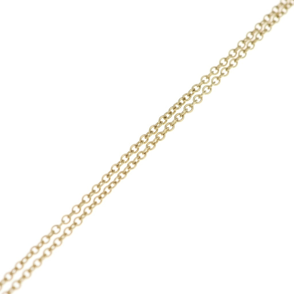 TIFFANY & Co.(ティファニー) ノット ネックレス ペンダント チェーン ゴールド 750 レディース