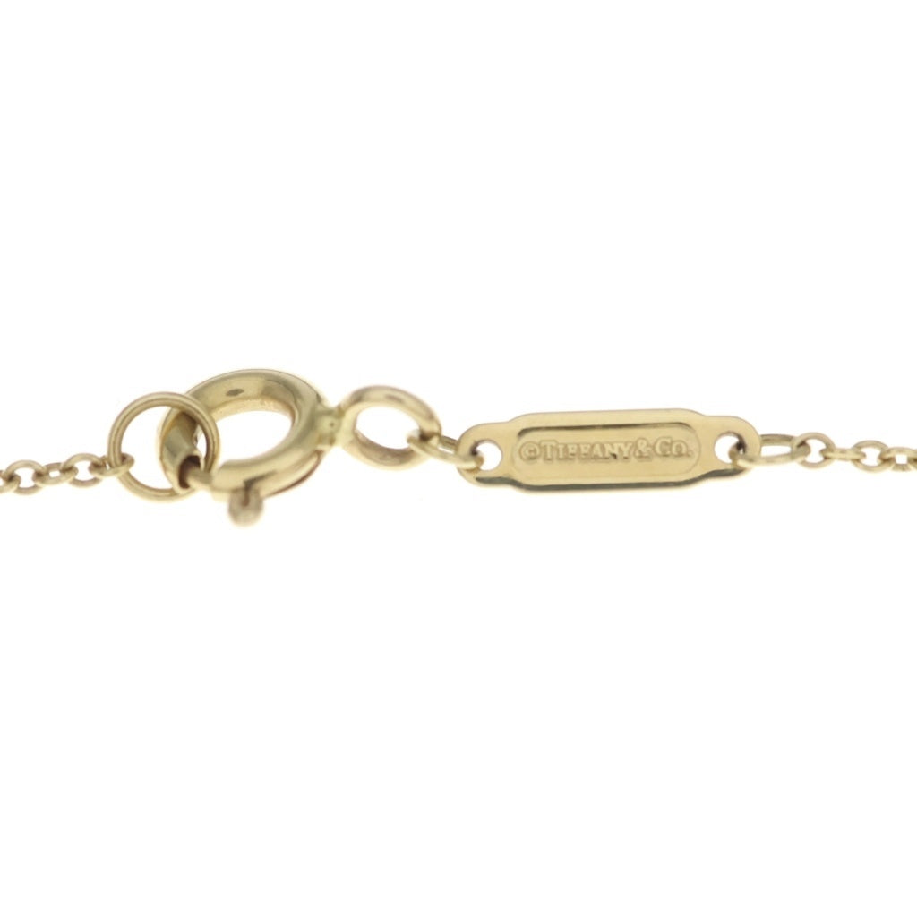 TIFFANY & Co.(ティファニー) ノット ネックレス ペンダント チェーン ゴールド 750 レディース