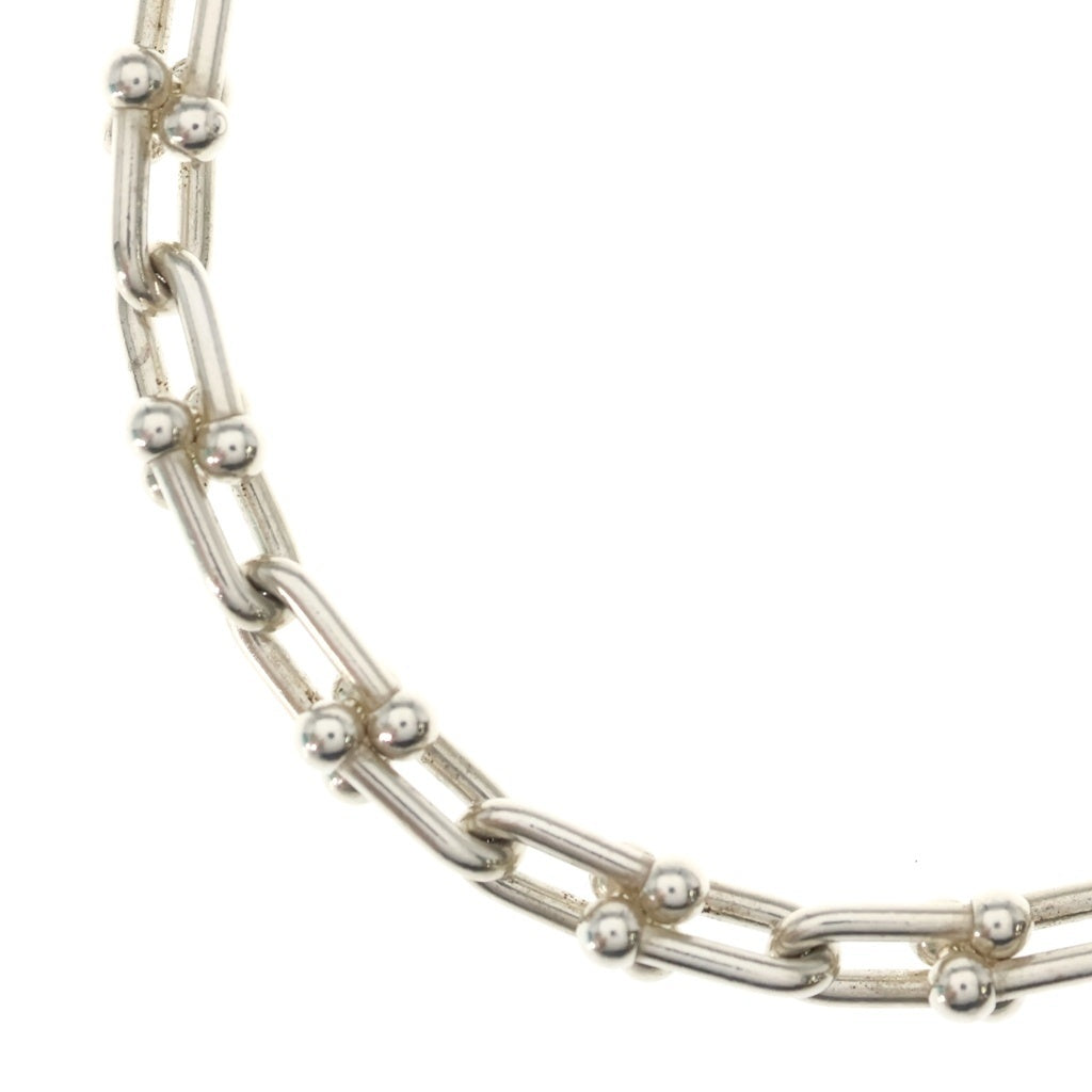TIFFANY & Co.(ティファニー) ハードウェア スモールリンク チェーン Ag925 ネックレス シルバー レディース