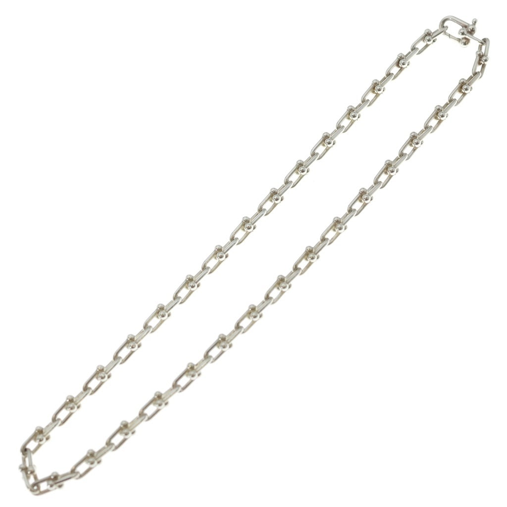 TIFFANY & Co.(ティファニー) ハードウェア スモールリンク チェーン Ag925 ネックレス シルバー レディース