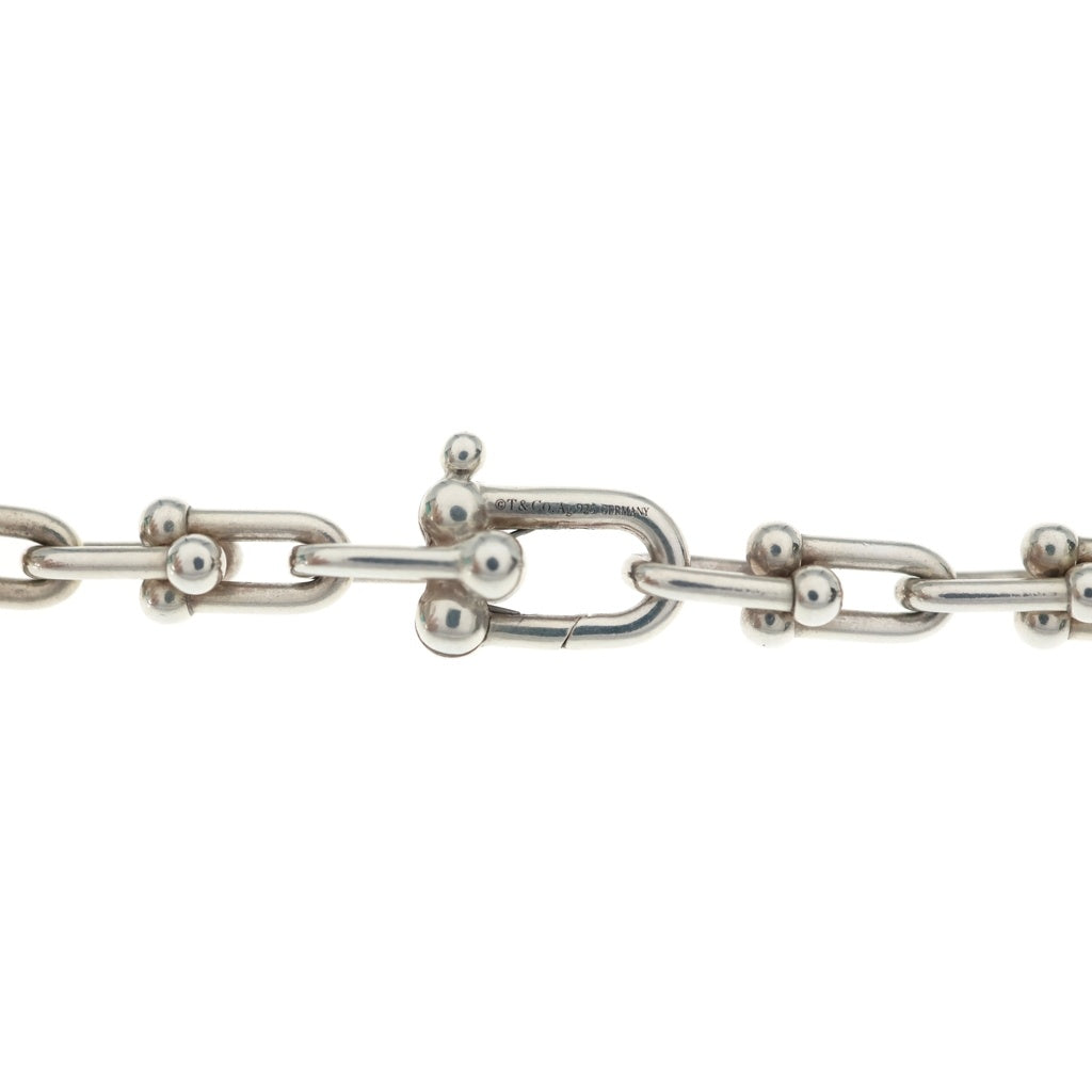TIFFANY & Co.(ティファニー) ハードウェア スモールリンク チェーン Ag925 ネックレス シルバー レディース