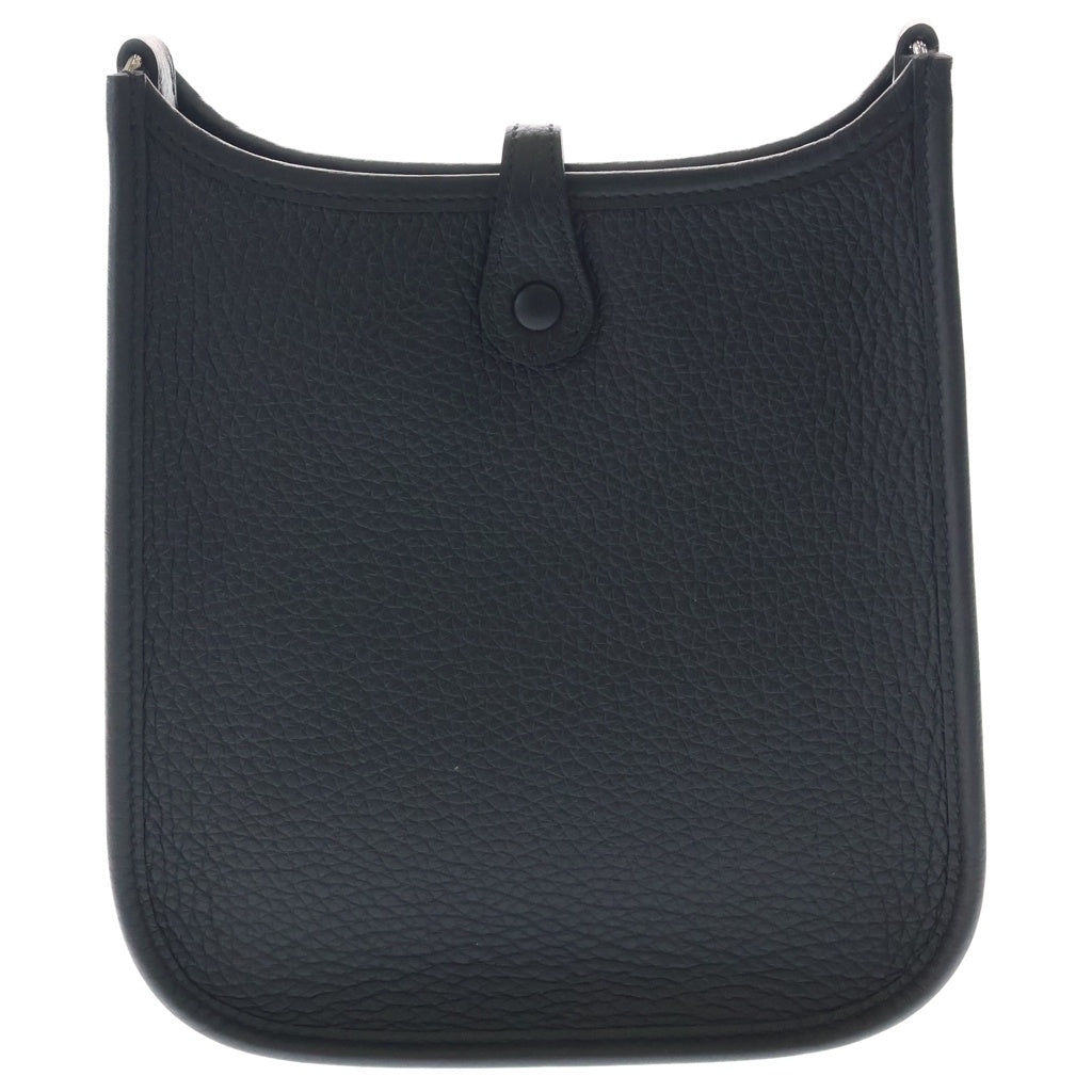 HERMES(エルメス) エブリンTPM ブラック ノワール トリヨンクレマンス シルバー金具 ショルダーバッグ K刻印 レディース