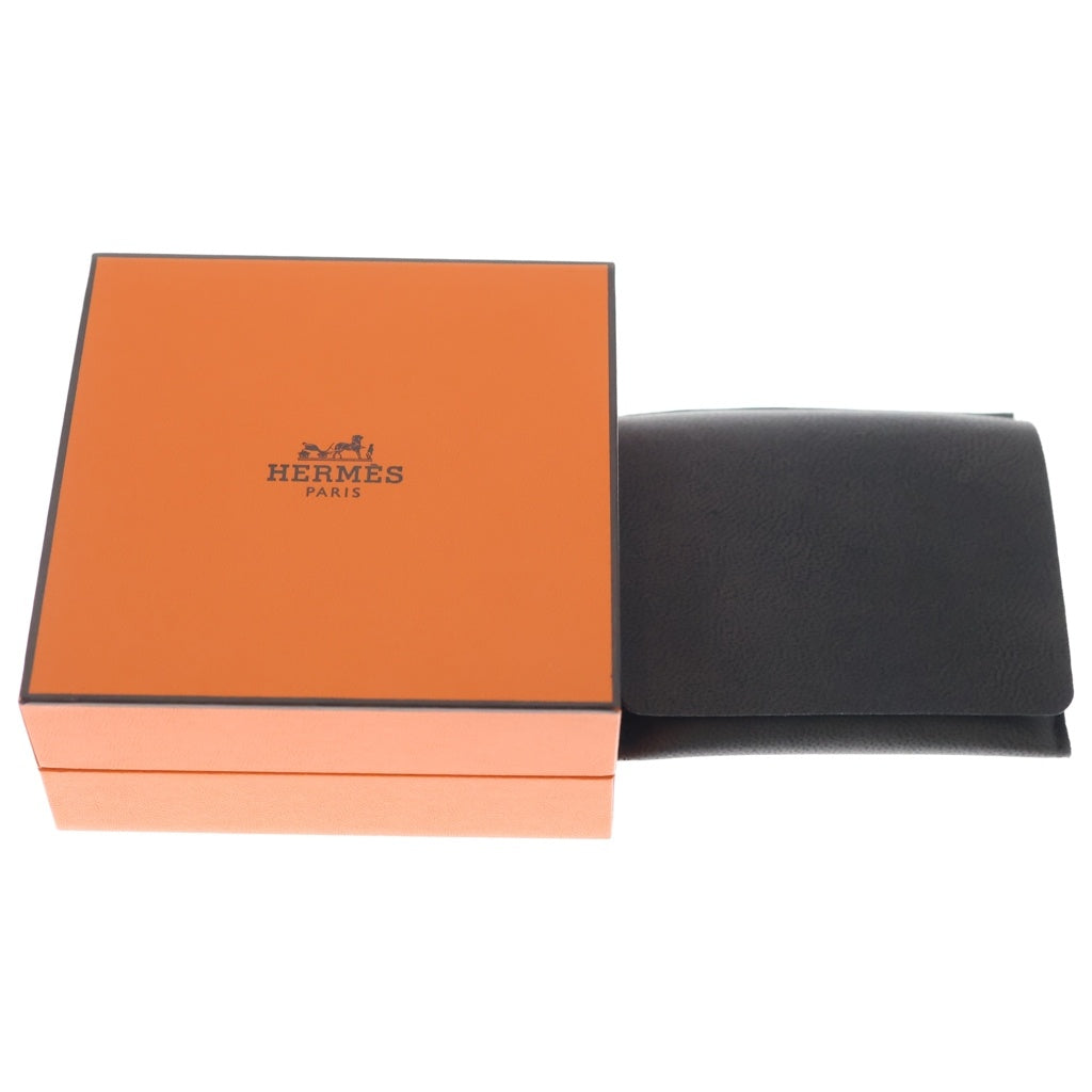 HERMES(エルメス) アンシェネ バングル ブレスレット シルバー LG SV925 レディース