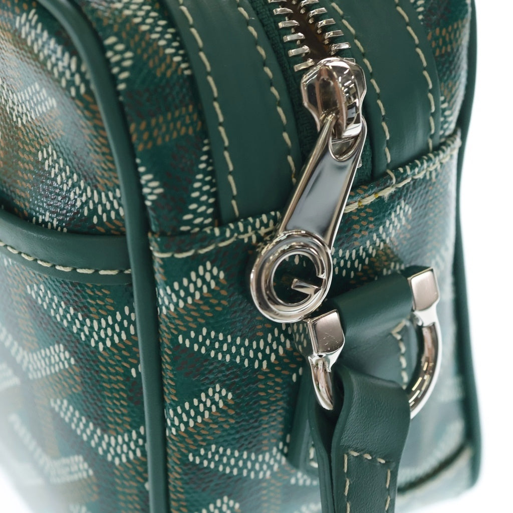 GOYARD(ゴヤール) カップヴェールPM ショルダーバッグ ミニバッグ グリーン シルバー金具 レディース
