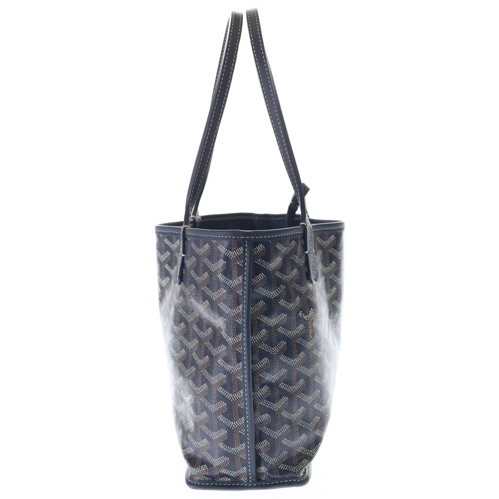 GOYARD(ゴヤール) サンルイ ジュニア ミニトートバッグ ハンドバッグ ネイビー ブルー レディース
